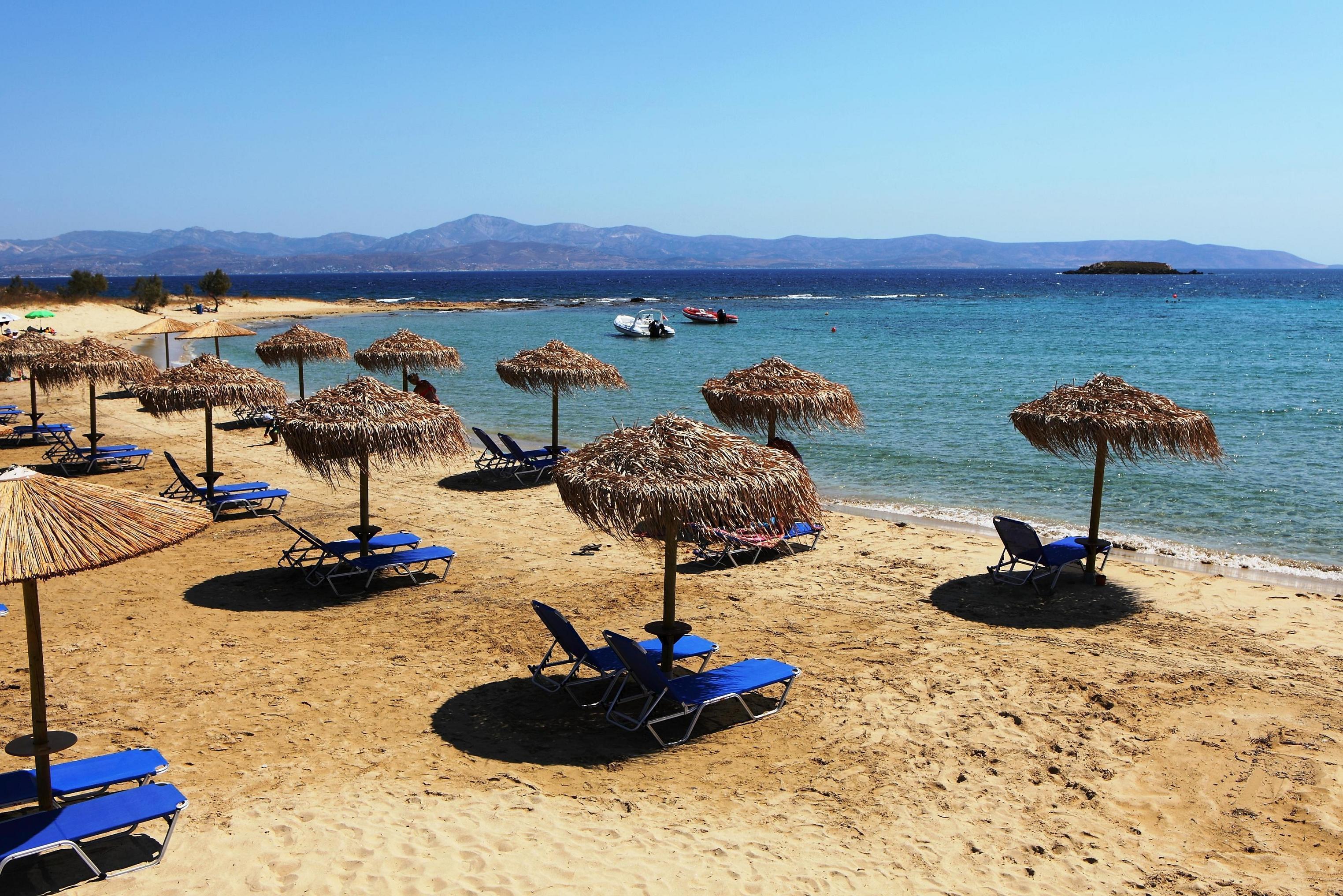 Acqua Marina Resort Chrisi Akti  Eksteriør bilde