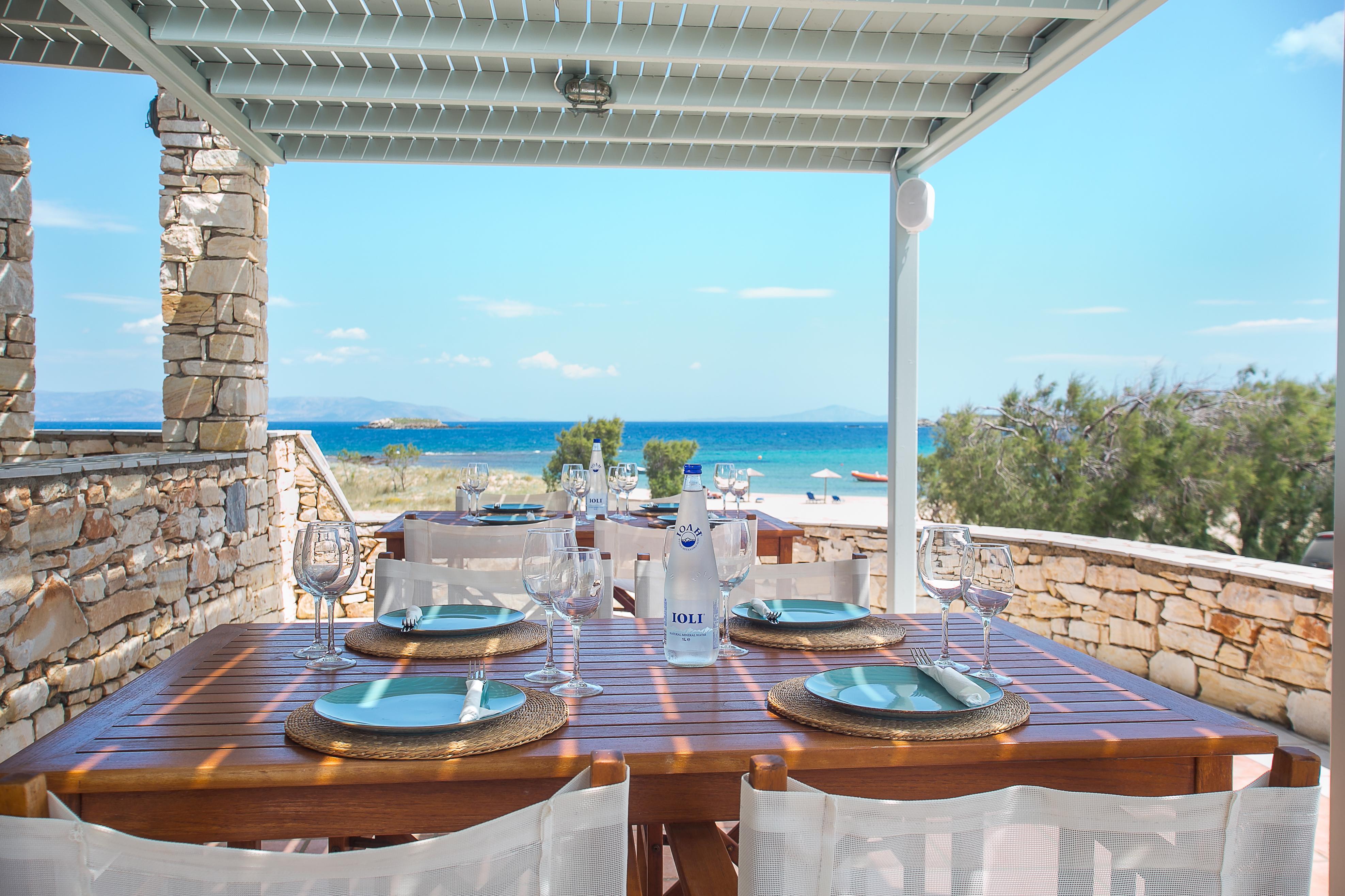 Acqua Marina Resort Chrisi Akti  Eksteriør bilde