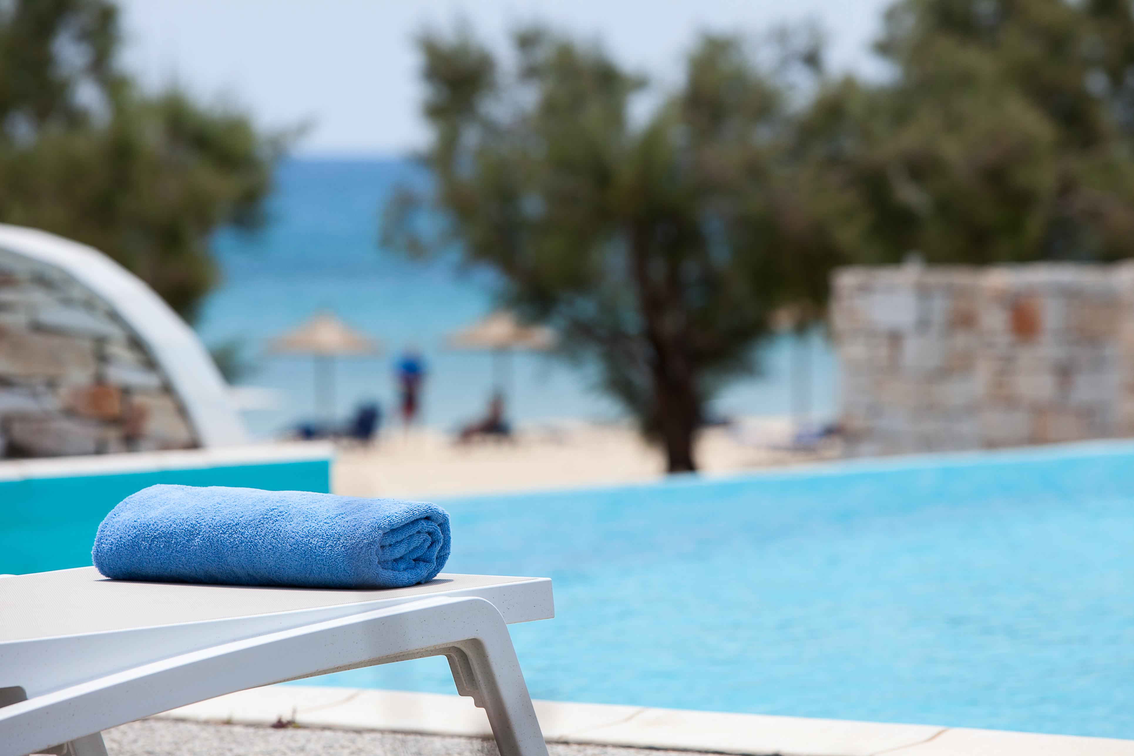 Acqua Marina Resort Chrisi Akti  Eksteriør bilde