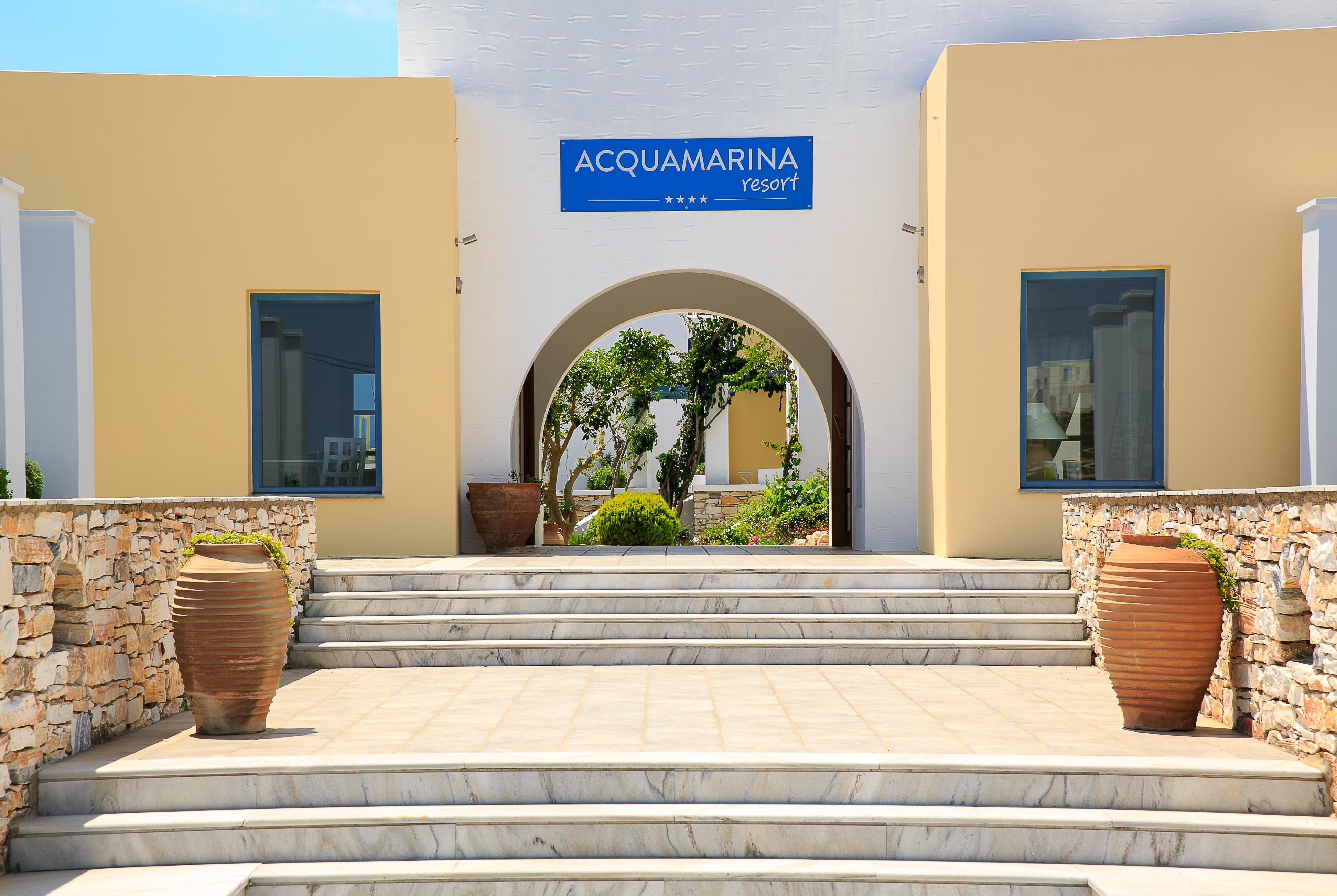 Acqua Marina Resort Chrisi Akti  Eksteriør bilde