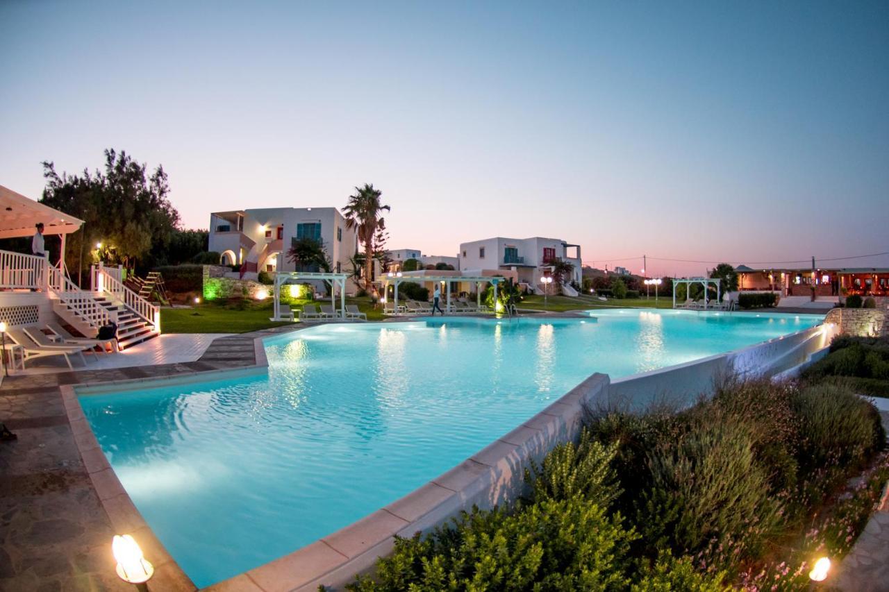 Acqua Marina Resort Chrisi Akti  Eksteriør bilde