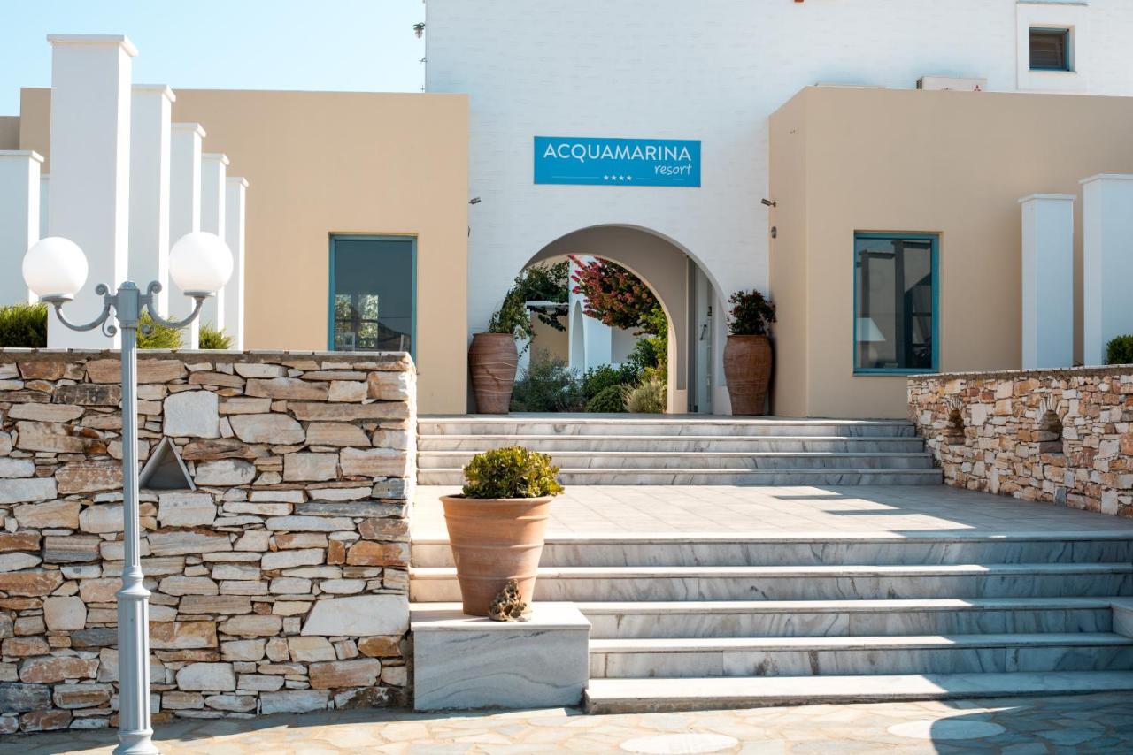 Acqua Marina Resort Chrisi Akti  Eksteriør bilde